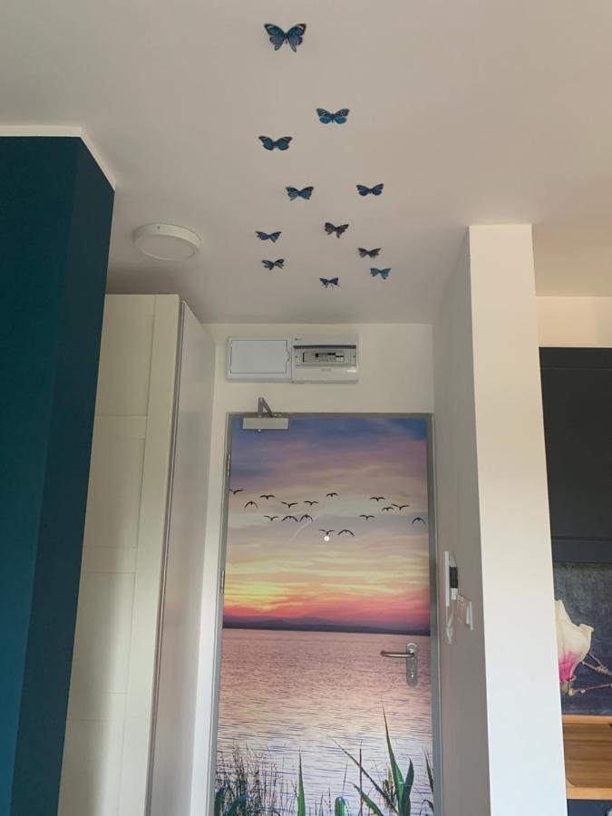 Przyjemny Apartament Nad Zalewem Serock Esterno foto