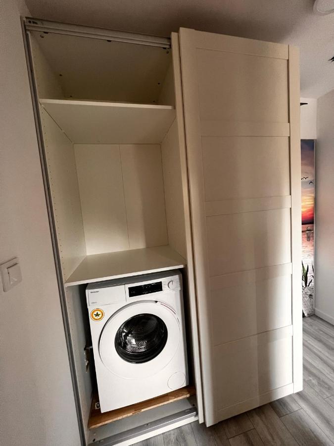 Przyjemny Apartament Nad Zalewem Serock Esterno foto