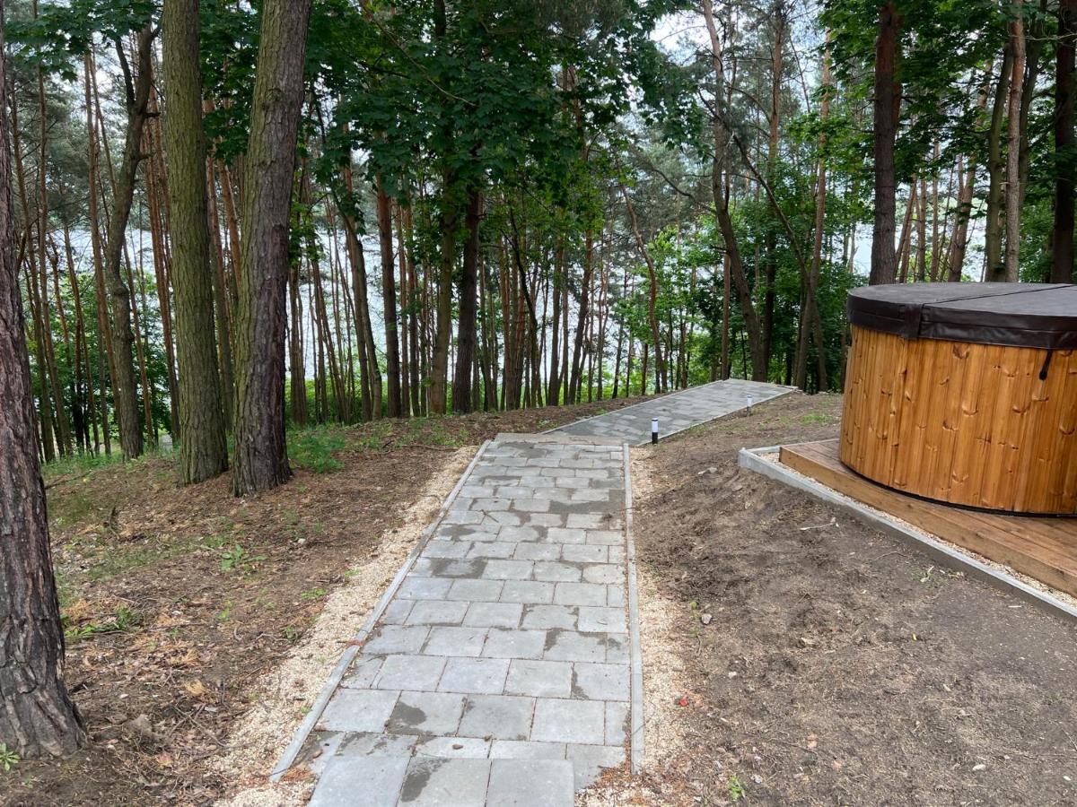 Przyjemny Apartament Nad Zalewem Serock Esterno foto