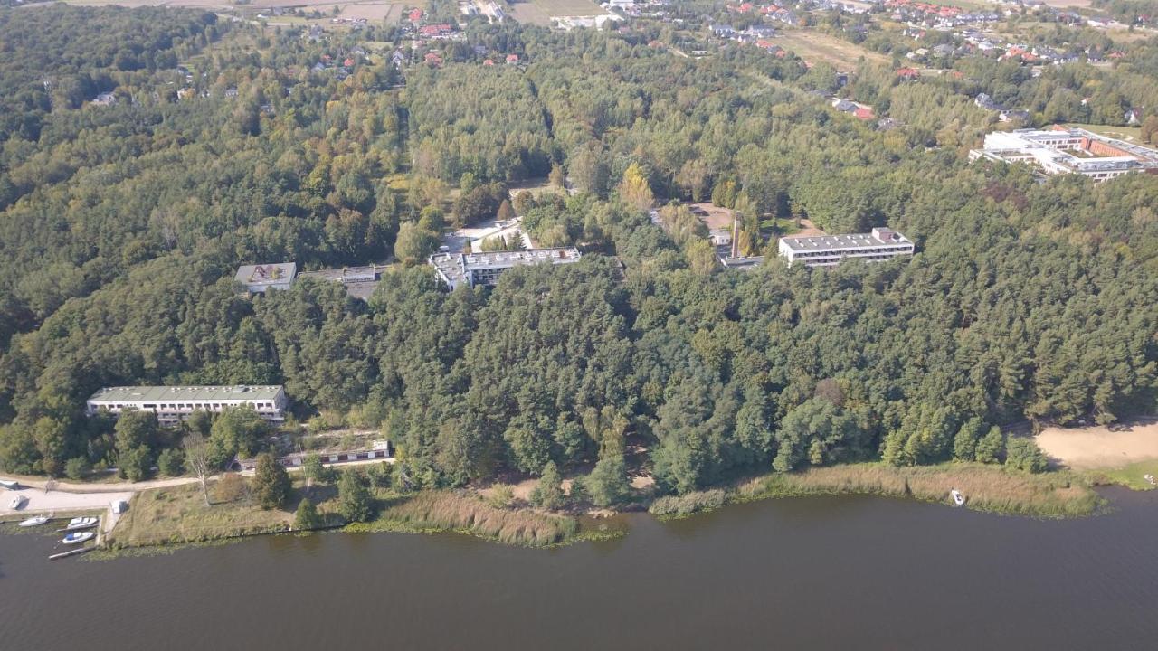 Przyjemny Apartament Nad Zalewem Serock Esterno foto