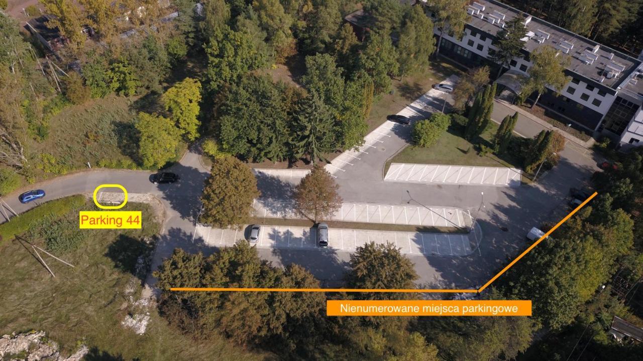 Przyjemny Apartament Nad Zalewem Serock Esterno foto